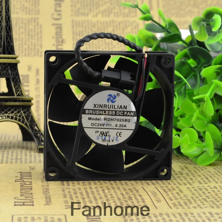 Для оригинального RUILIAN SCIENCE 7025 RDH7025B2 24V 0.20A инвертор Охлаждающий вентилятор|Кулеры