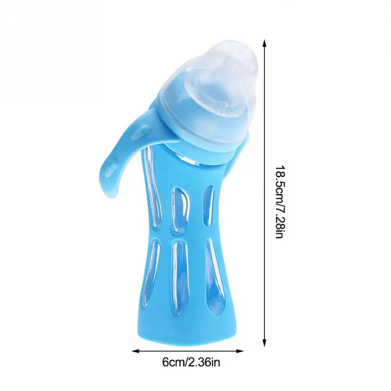 240mL Ordinary-A Моделирование груди бутылка для комления молоком 240 мл 180 мл новорожденных BPA бесплатно автоматическая подача бутылочка подогреватель стерилизатор нагреватель Универсальный - Цвет: 240mL Ordinary-A