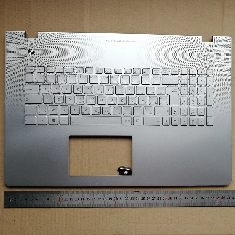 ARFR макет Новая Клавиатура ноутбука с подставкой для ASUS N76 N76V N76S N76VM