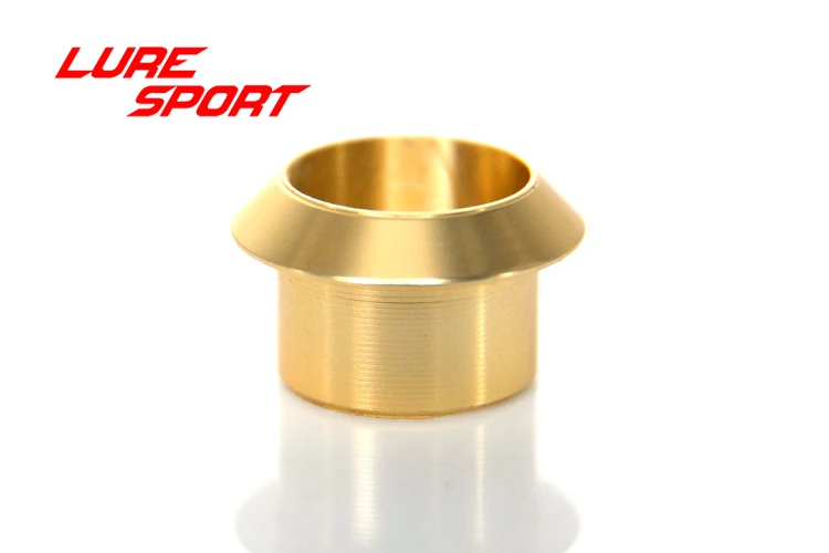 LURESPORT 8 шт. алюминиевое кольцо передняя рукоятка кольцо проверка ветра стержень строительный компонент ремонт Удочка DIY аксессуар