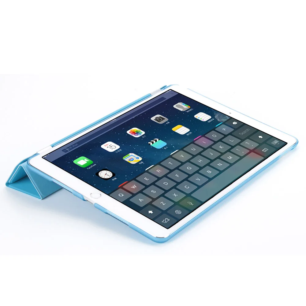 Чехол для iPad Pro 10 5 ультратонкий складной кожаный смарт чехол Redlai с функцией