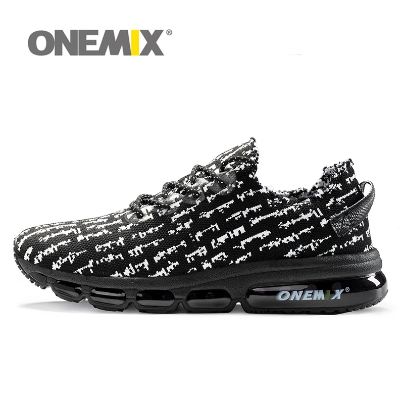 Женская дышащая Спортивная обувь ONEMIX Air для мужчин|running shoes|running shoes for menathletics running |