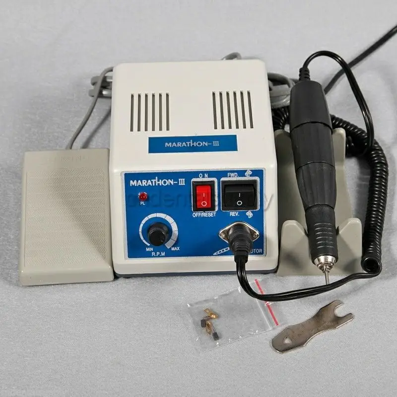 

Dental Marathon Lab Electric Micromotor Polishing Motor 35,000 35K RPM Handpiece