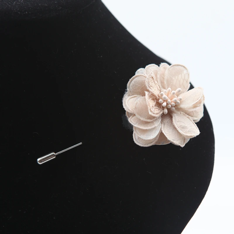 Безопасная булавка 10 шт./лот булавки для фиксации брошей швейные жемчужная брошь