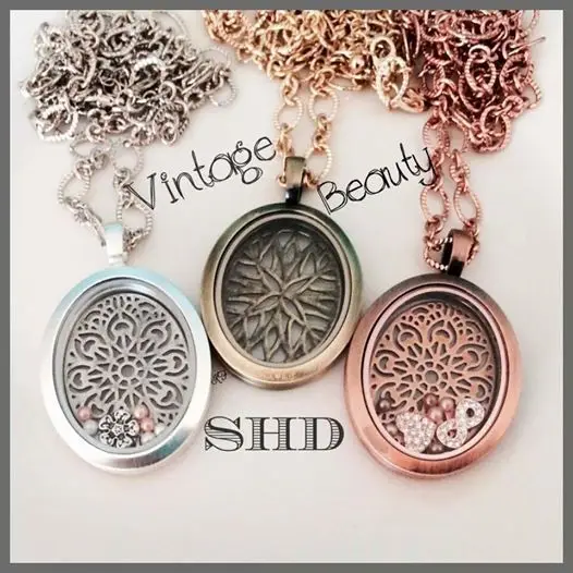 Vinnie дизайн ювелирных изделий Овальный медальон магнитное стекло нержавеющая