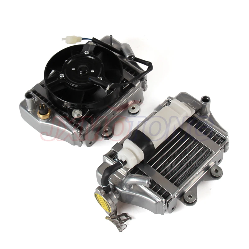 Радиатор двигателя для мотоцикла zongshen loncin lifan с водяным охлаждением 150cc 200cc 250cc|cool