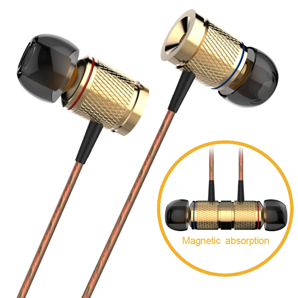 Hongsund X53M Stereo Earphones 3.5mm In-Ear Earbuds Super Clear Bass Headset Handsfree for Xiaomi MIX redmi PLEXTONE | Электроника