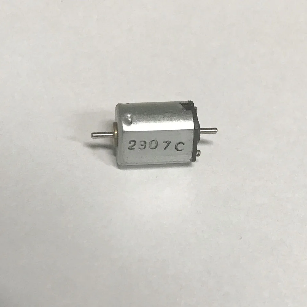 Мини M10 двигатель с двойным валом DC 3V-6V 5V Высокоскоростной микро 8mm * 10mm