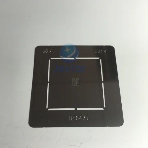 BGA трафарет reball для питания IC HI6421GWC HI6421|stencils for reballing|stencil bgastencil reballing |