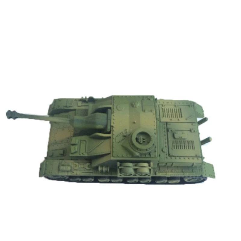 Модель тигра DIY Танк 4D сборка 1/72 набор игрушка подарок содлат Второй мировой