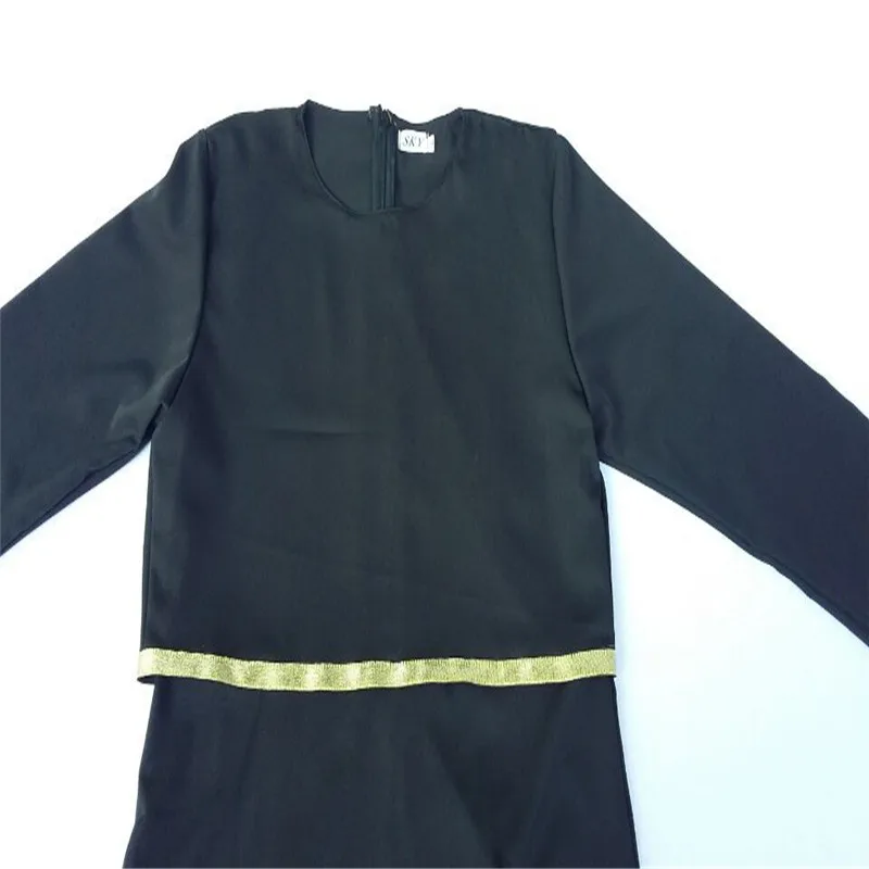 Мусульманское платье мусульманская молитва поддельные 2 шт пакистанский халат