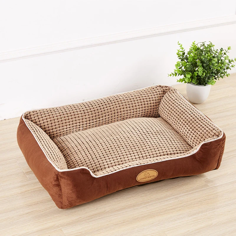 Высококачественная кровать для больших пород собаки диван коврик домашняя 3