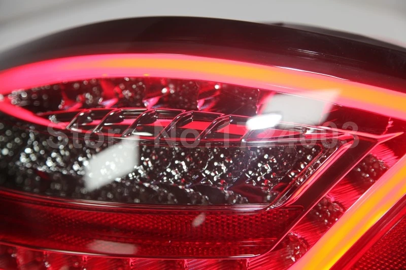 smoke BlackLED Rear Light For Porsche Cayman 987 LED strip Tail Lamps 2005 to 2011 year SN | Автомобили и мотоциклы