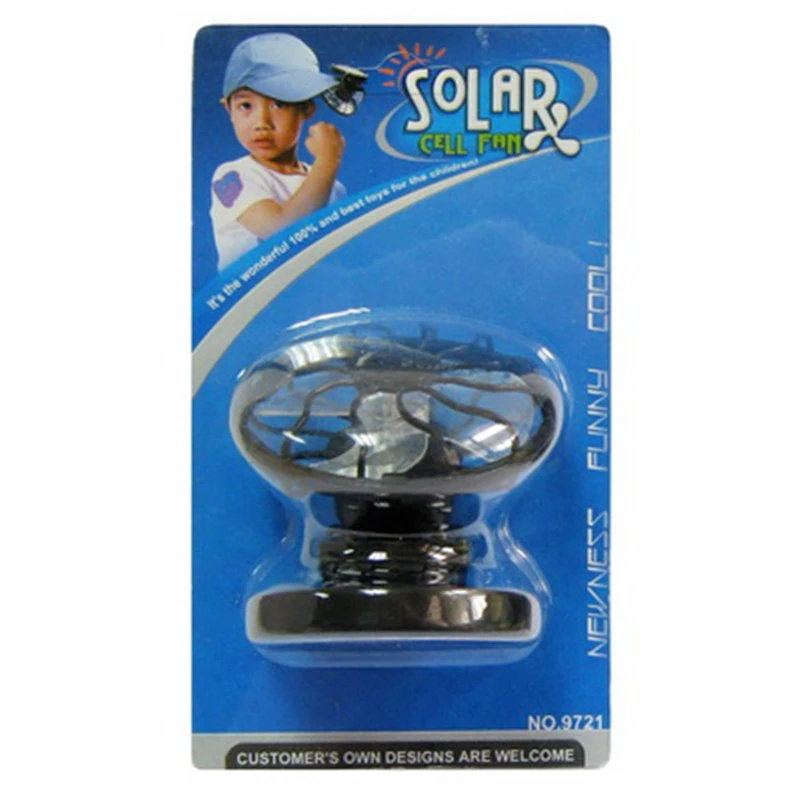 Electric Sun energy Panel Cooling Fan clip fan saving Clip-on Solar Mini Micro Cell Power For Gaming Camping | Бытовая техника