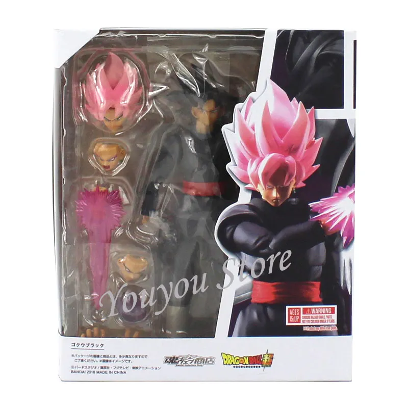 Red Gokou with box Dragon Ball Z DBZ Son Gokou Гоку Гохан Вегета vegetto из ПВХ экшн игрушечная фигурка-модель куклы 15~ 17 см - Цвет: Red Gokou with box