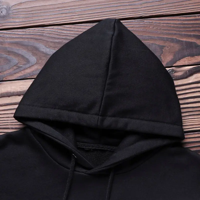 

2019 New Spring Autumn Men's Heavyweight Hooded Sweatshirt Male Hooded Fleece
