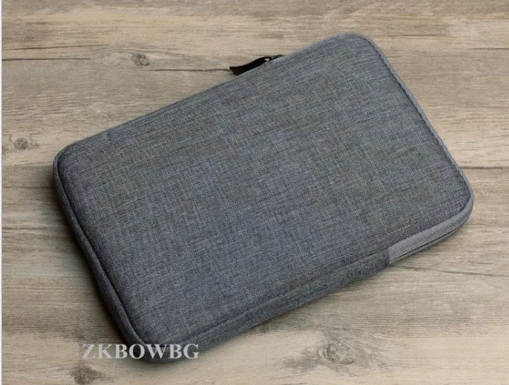 Sleeve Dark Gray Рукав молнии сумки Folio чехол для Amazon All-New Kindle 10( релиз) PU кожаный чехол для Kindle 10th Gen E-Reader - Цвет: Sleeve Dark Gray