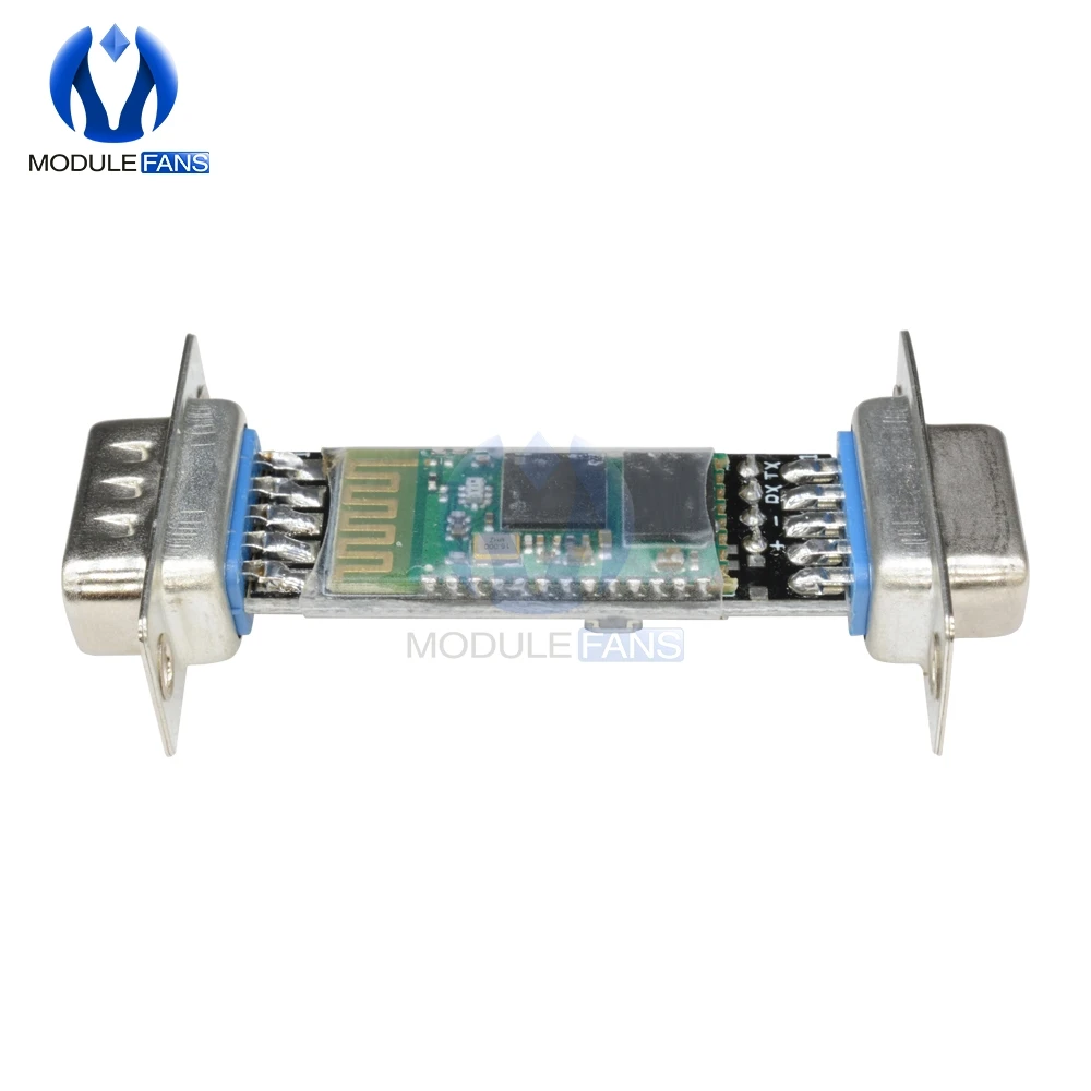 Для Arduino DB9 RS232 RF беспроводной Bluetooth V2.0 серийный модуль HC 06 ведомого