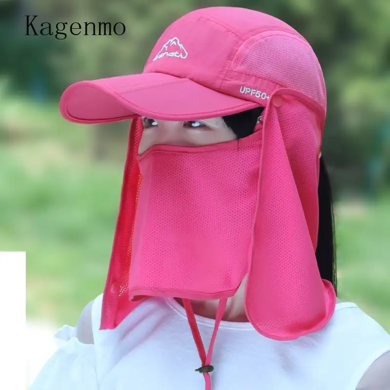 Кепка Kagenmo мужская летняя Спортивная солнцезащитная походная для рыбалки