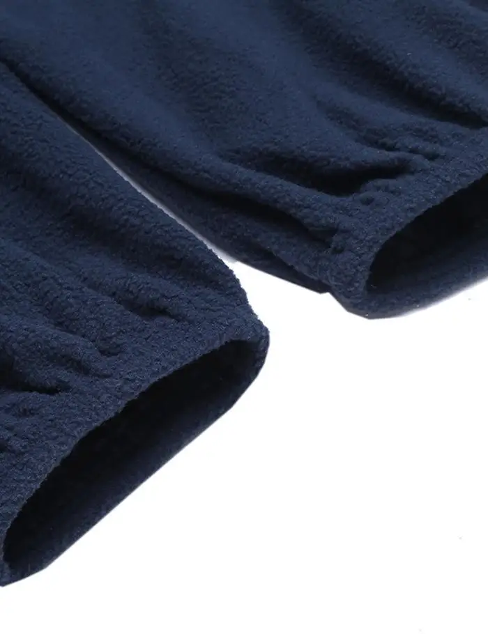 Ekouaer мужской пижамный комплект onesies Пижама флис с капюшоном с длинным рукавом на молнии пэчворк размера плюс цельные пижамы S-XXL