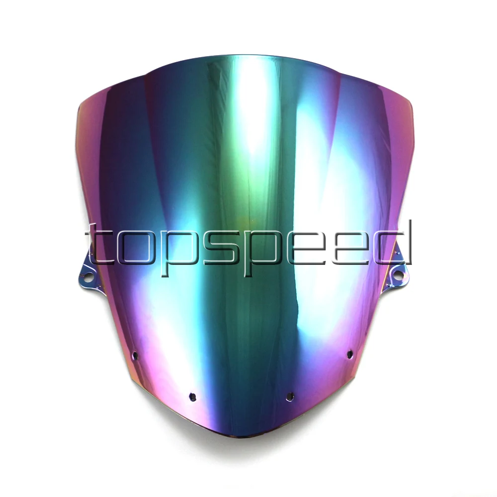 

Лобовое стекло мотоцикла для Kawasaki Ninja ZX6R 2009-2014 /ZX10R 2008 2009 2010 Iridium