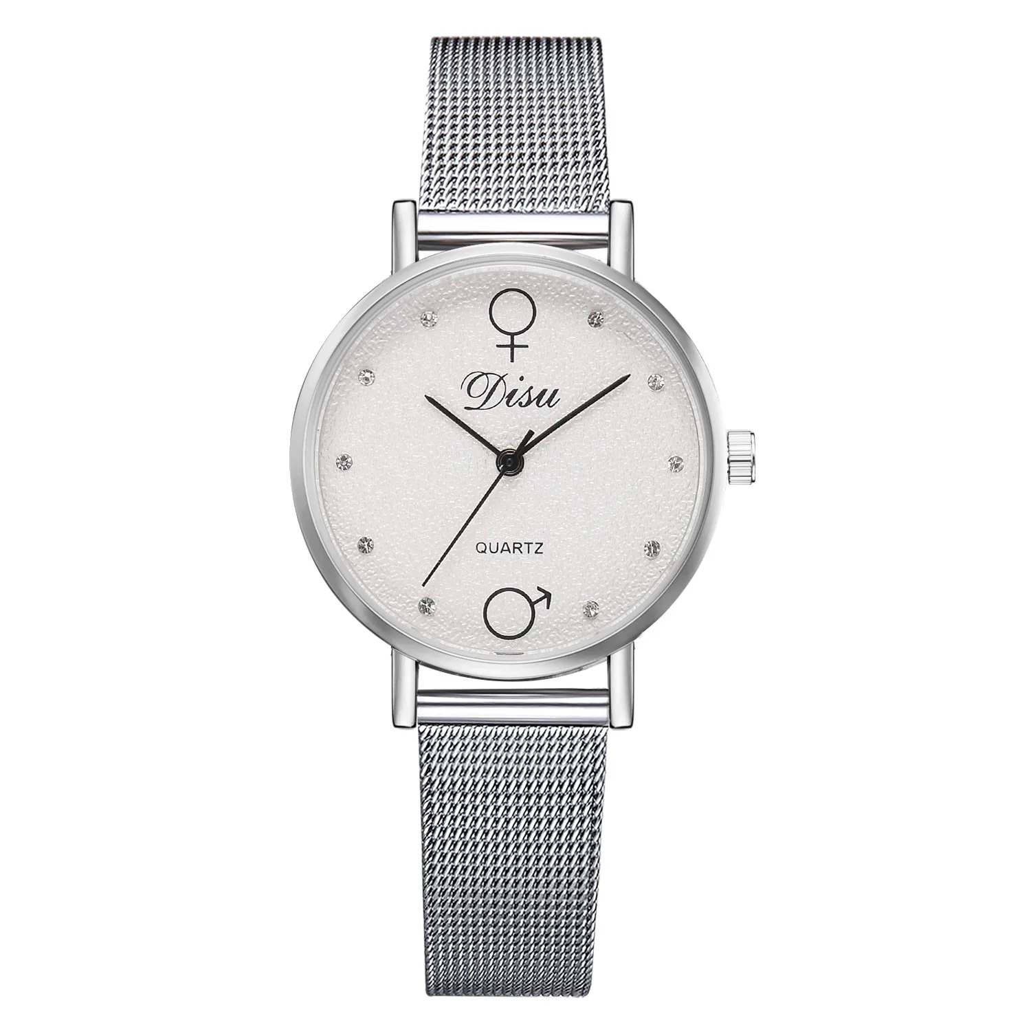 Женские кварцевые часы с циферблатом из сплава повседневные Reloj de dama Wd3 новинка