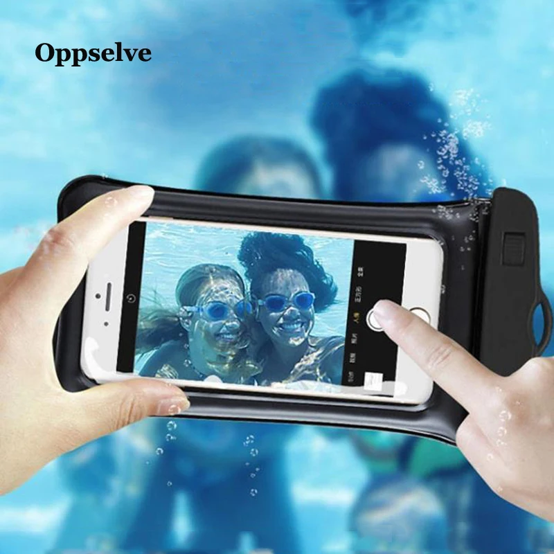 Oppselve водонепроницаемый чехол 6 ''сумка для телефона iPhone XS Max Xr 8 7 6S Samsung Galaxy S9 S8