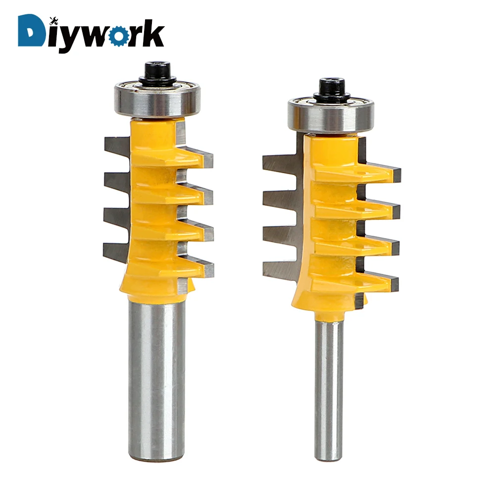 DIYWORK конический резец Tenon плотник Деревообрабатывающие инструменты фрезерные