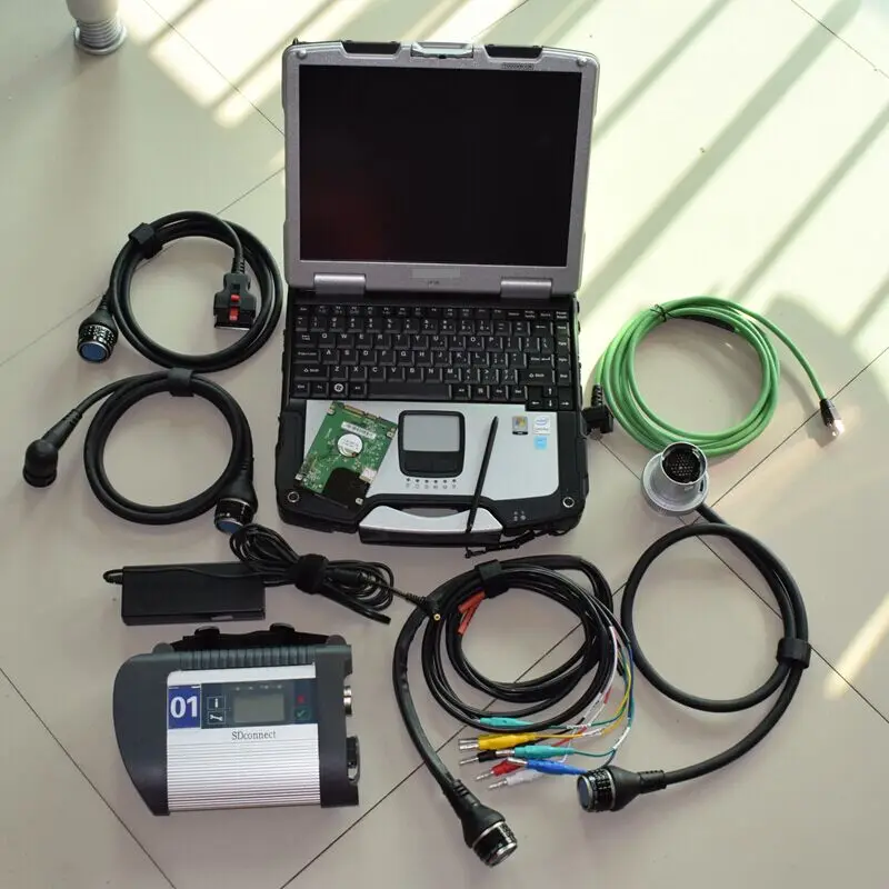 

TOP Quality Mb Star c4 2021.06 SOFTWARE HDD Developer SD Connect for Panasonic Military Laptop CF30 Diagnostic Tool