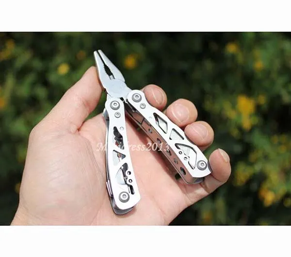 Высококачественный инструмент для выживания на природе из нержавеющей стали 9 в 1