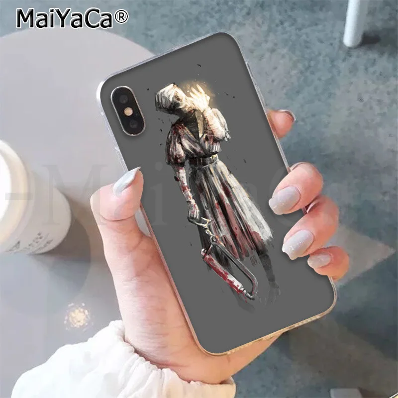 MaiYaCa уникальный новейший модный чехол для телефона Dead by Daylight для iPhone 8 7 6 6S Plus X 5 5S SE 44S XS XR XS max Чехол для мобильного телефона