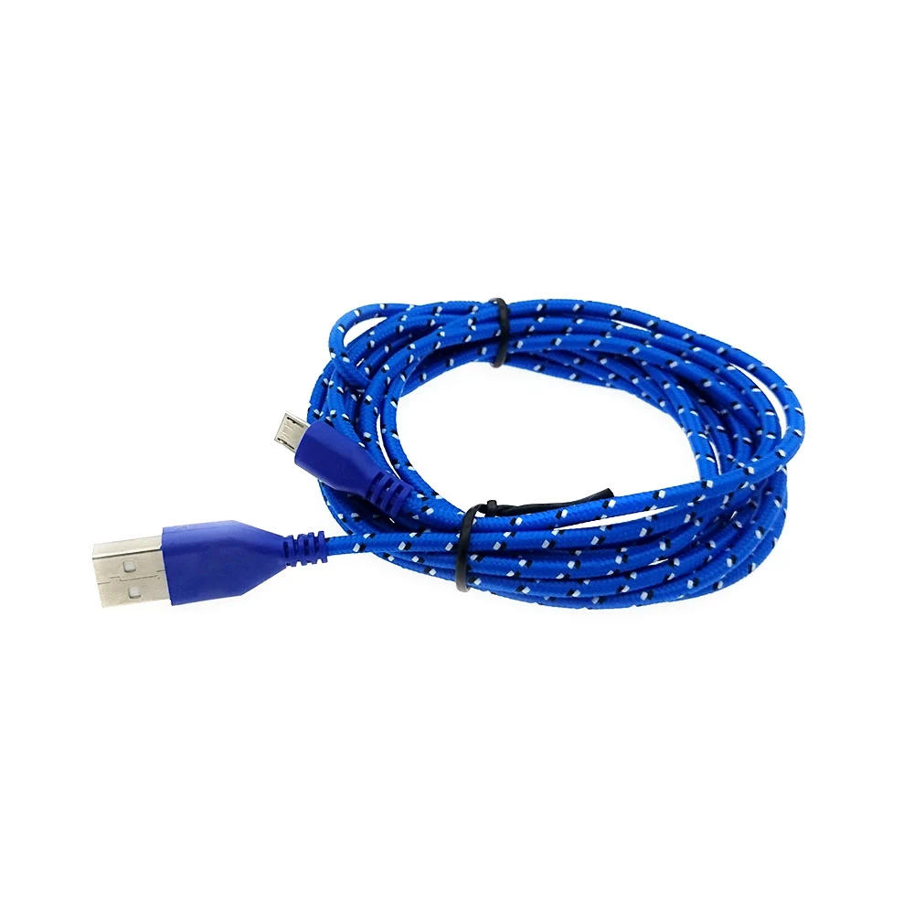 HOMEBARL 3 Meters 3M Braided Durable 8 Pins USB Charger Charging Sync Fabric Cable For Samsung iphone SE 5S 6 6S 7 Plus 1C36/46 | Мобильные