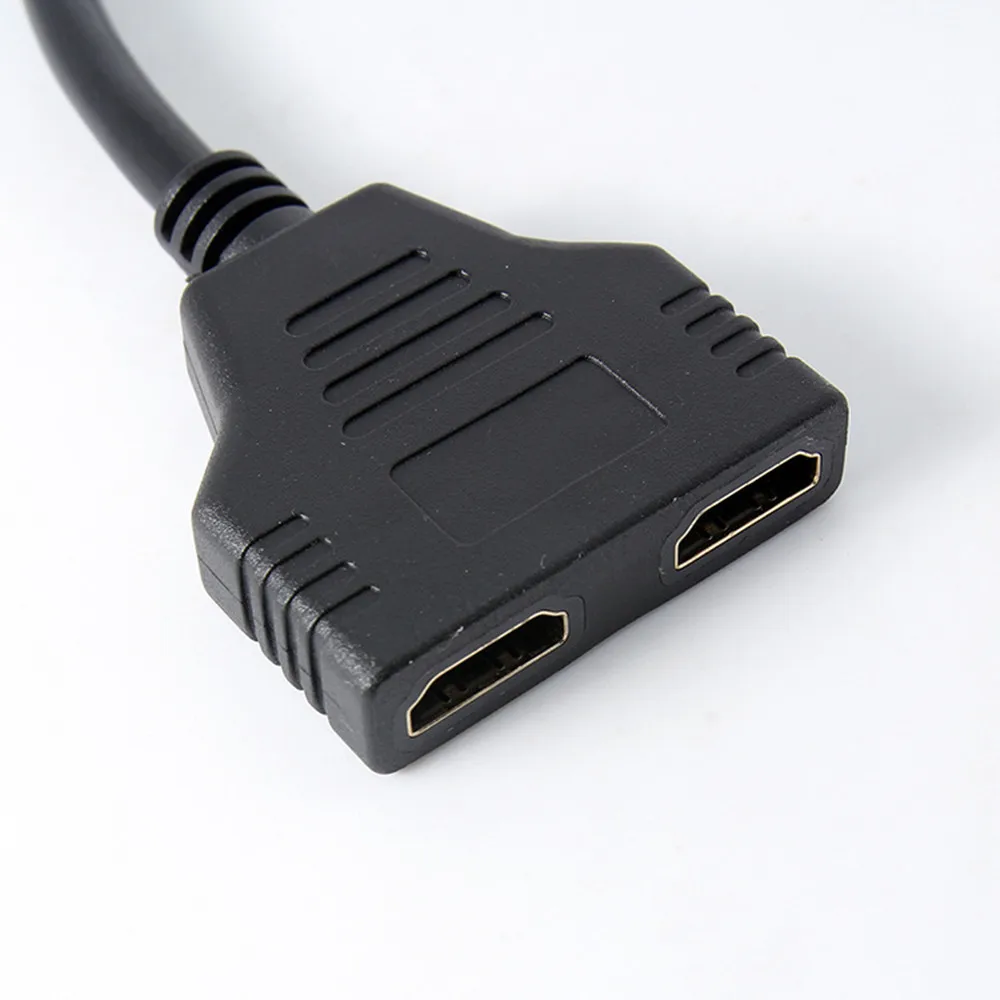 Разветвитель переходник HDMI 2 с двумя портами 1080P v1.4|Кабели HDMI| |