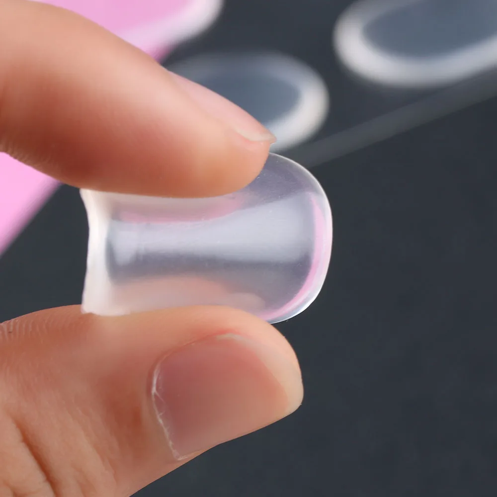 Силиконовые гелевые стельки для обуви 6 шт./лот женщин и девочек|foot care|care footheel care |