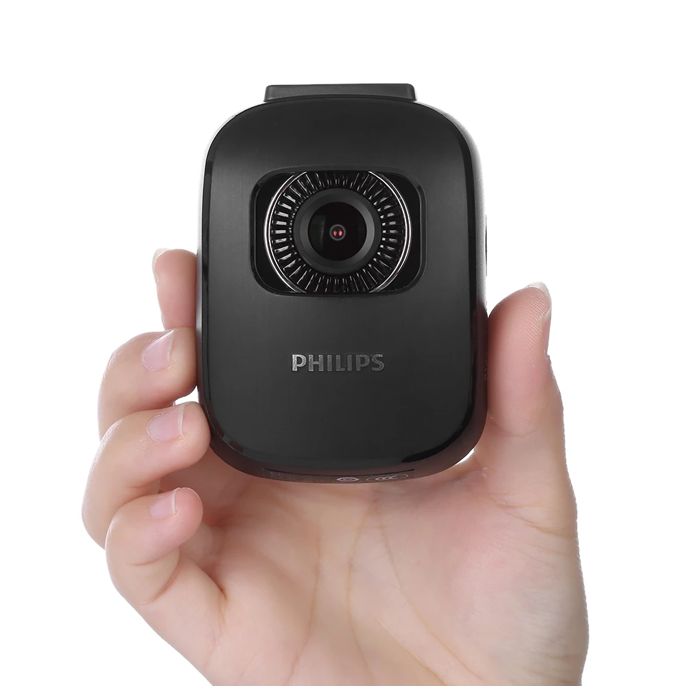PHILIPS ADR720 DVR для автомобильного видеорегистратора 2 дюйма 1440 P 140 градусов Широкий