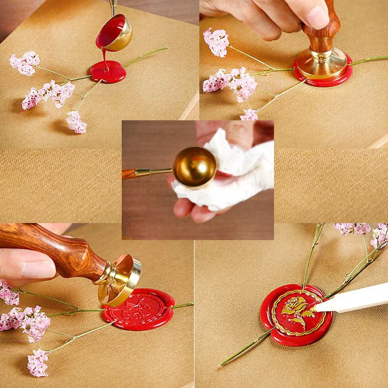 Save The Date Script Wax Seal Stamp Great for Embellishment of Envelopes Invitations Wine Packages Greeting Cards etc | Дом и сад