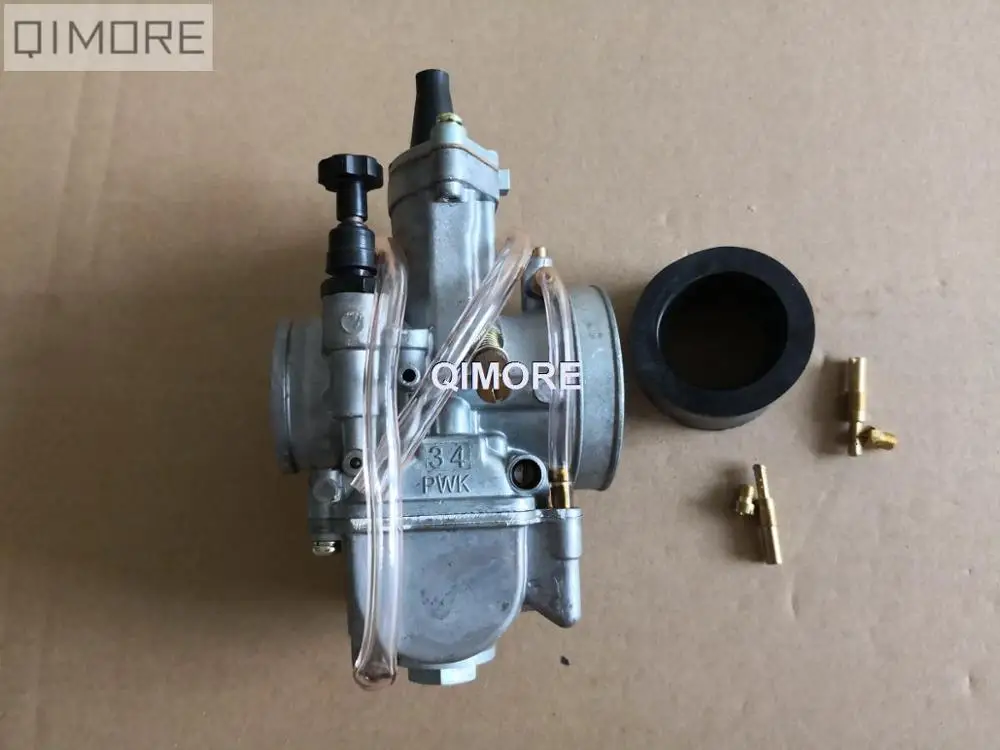 KOSO34 KOSO 34 KOSO 34 мм PZ34 PWK плоский слайд производительность карбюратор для ATV QUAD Dirt Bike скутер GY6 125 150 250