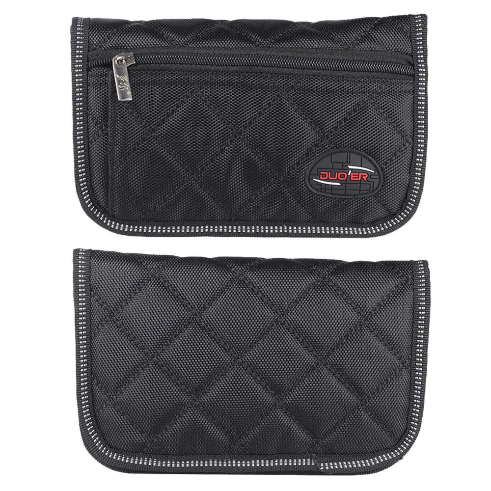 Прочный тромбон эуфония труба мундштук сумка с 4 мягкими отсеками