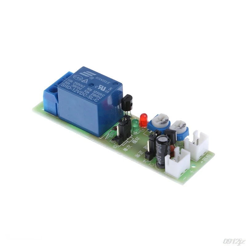 12V DC Infinite задержка цикла таймер времени реле Вкл/Выкл переключатель |