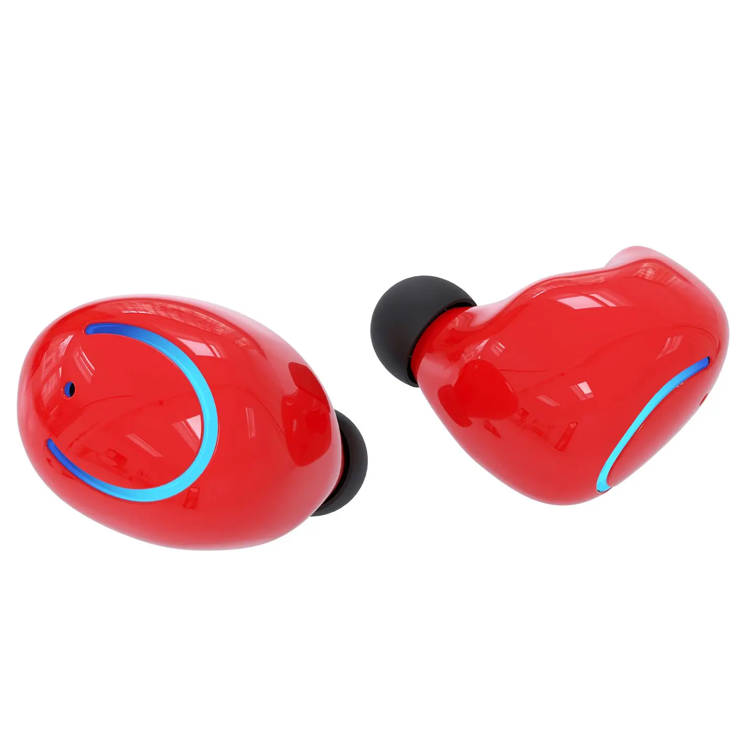 IG-Mini True wireless Twins Bluetooth наушники спортивные Bluetooth наушники-вкладыши стерео наушники Спортивная гарнитура(красный