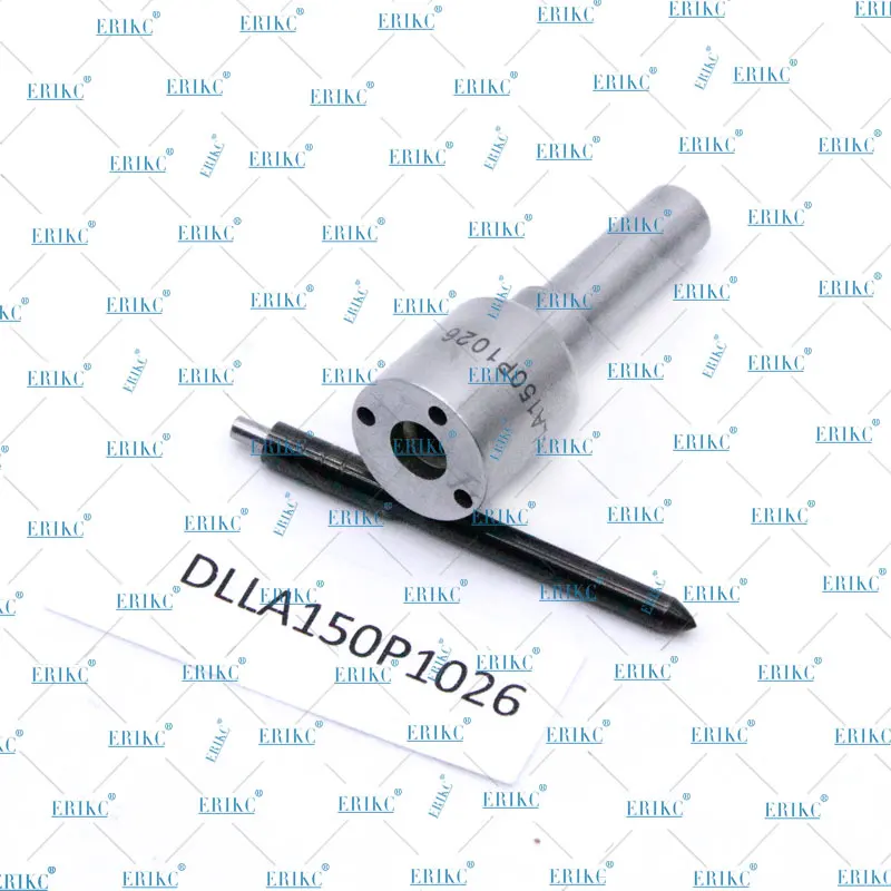 

ERIKC Fuel Injector DLLA150P1026 Injection Pump Parts Injector Nozzle DLLA 150P1026 Diesel Sprayer Nozzle DLLA 150 P1026