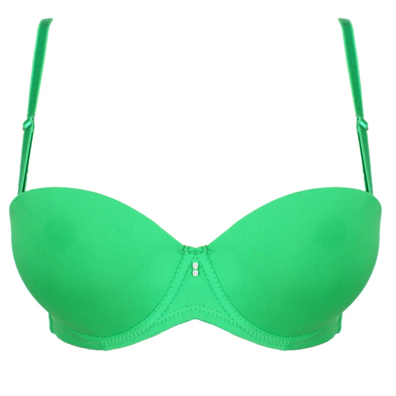 Женский двойной бюстгальтер пуш ап с чашкой 1/2|bra sexy|double push updouble |