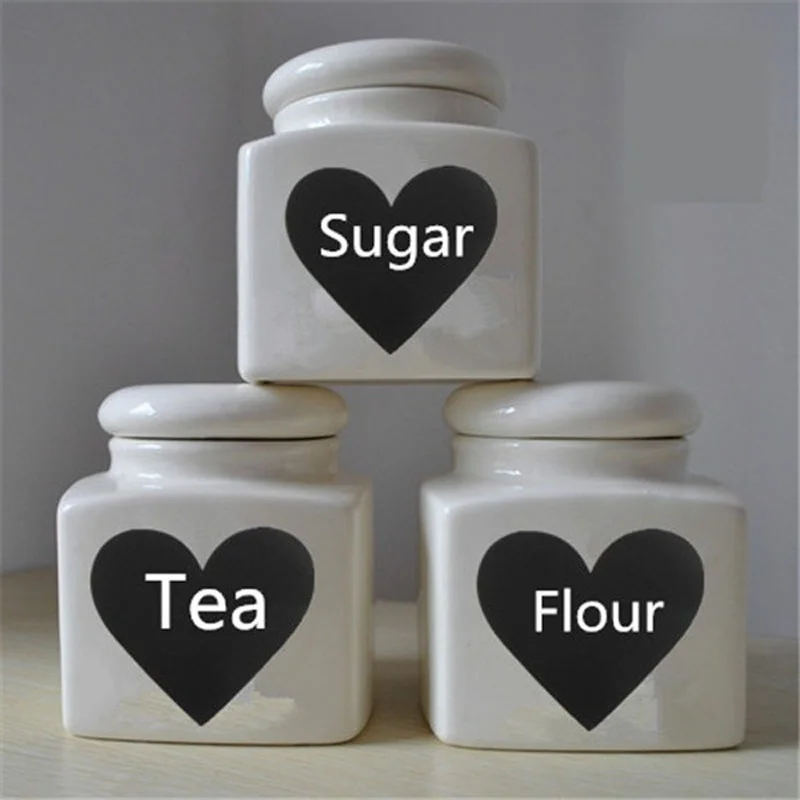 36 шт./компл. наклейка для доски с изображением сердца Стикеры ручек (Цвет: