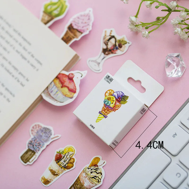 45 шт. забавная канцелярская принадлежность бумажные наклейки украшения DIY