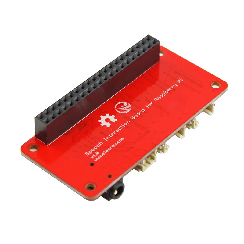 Электронная Речевая плата для Raspberry Pi Zero Raspberry Pi 3 B 2 B+ 2 микрофона 3,5 мм аудио разъем DIY Kit