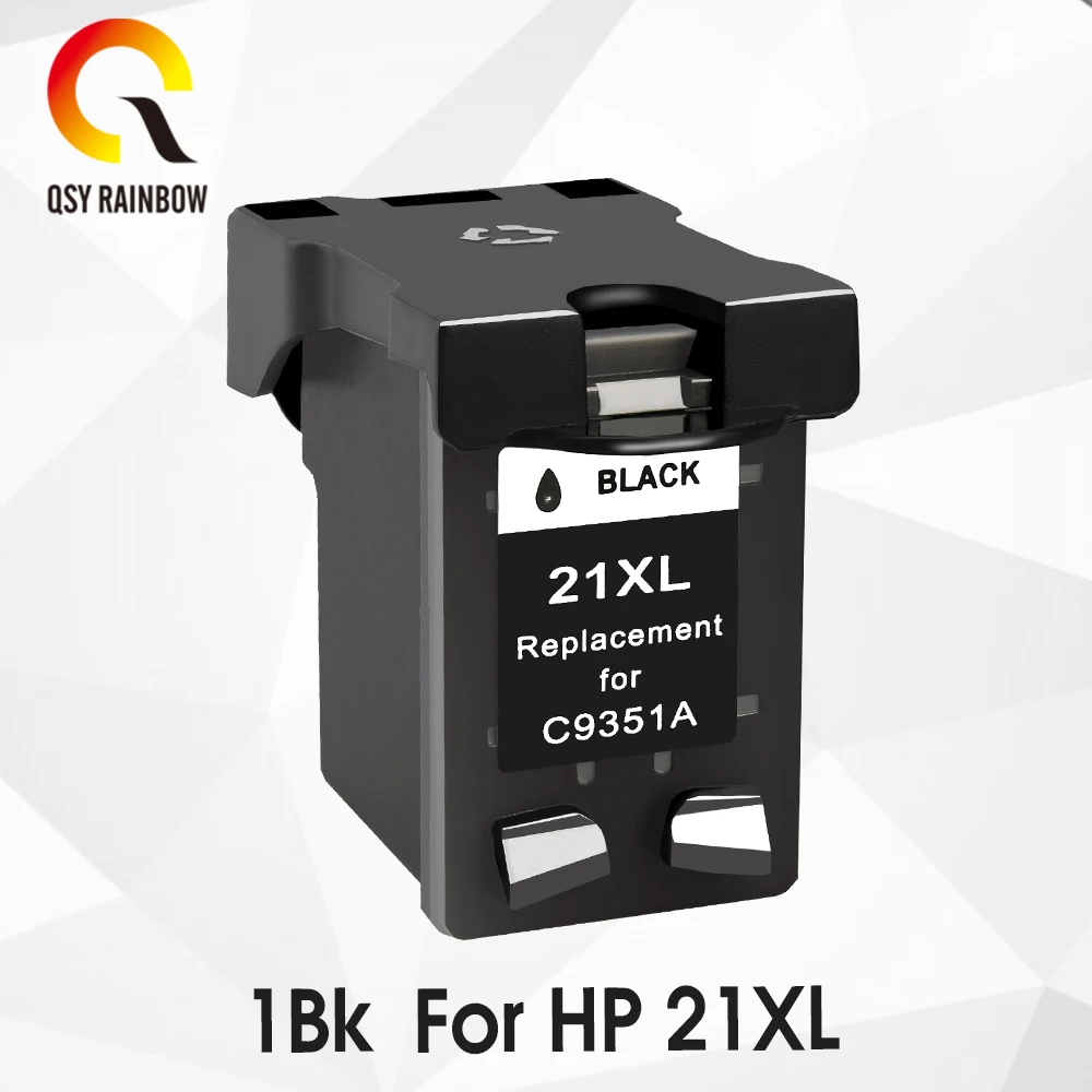 1bk CMYK Supplies Восстановленный чернильный картридж для hp 21 22 для hp 21xL 22XL с чернилами hp Deskjet F380 F2280 3910 3915 3918 3920 3940 D1530 - Цвет: 1bk