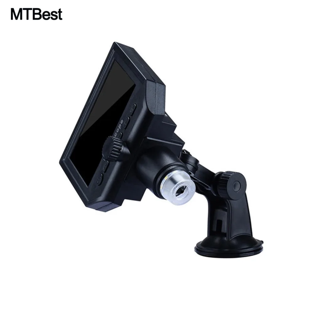 Портативный цифровой электронный микроскоп 600X 3.6MP USB 8 светодиодный VGA с 4