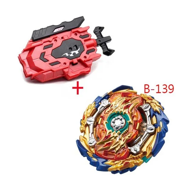 B-139 Launcher Takara Tomy,, Bey bay Burst, B-139, B-133, B131, B-129, B127, металл, fusion, toupe blade, burst, с пусковой установкой, Детские лопасти, игрушки - Цвет: B-139 Launcher