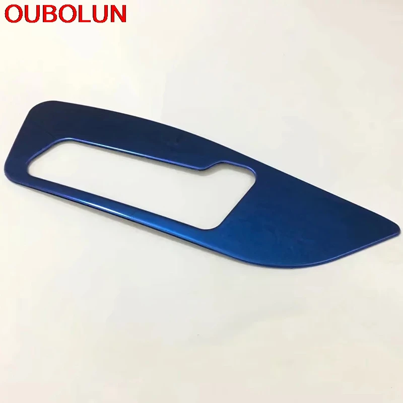 OUBOLUN для Hyundai IX35 2018 сиденье Кнопка регулировки памяти крышка литье отделка