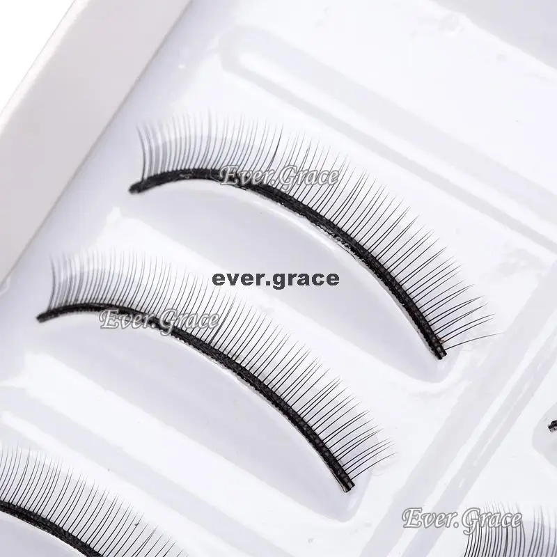 Накладные ресницы 5/10 накладные манекен имитация практики|Накладные ресницы| |